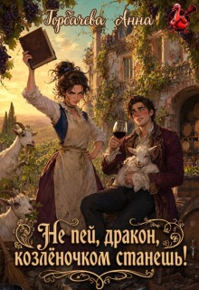 Не пей, дракон, козлёночком станешь! — Анна Горбачева