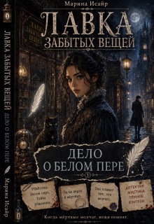 Лавка забытых вещей. Дело о белом пере — Марина Исайр