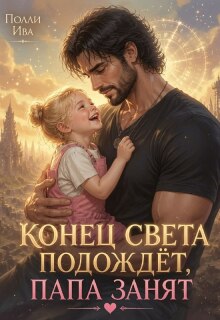 Конец света подождет, папа занят — Полли Ива