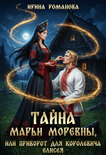 Тайна Марьи Моревны, или Приворот для королевича Елисея — Ирина Романова
