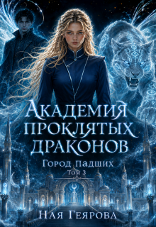 Город падших. Академия проклятых драконов. том 3 — Ная Геярова