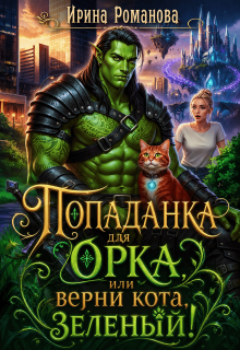 Попаданка для орка, или Верни кота, зеленый! — Ирина Романова