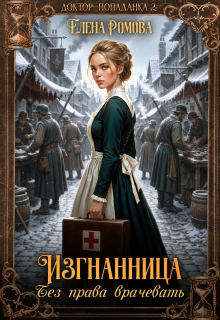 Изгнанница. Без права врачевать — Елена Ромова