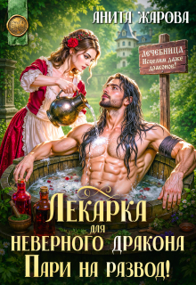Лекарка для неверного дракона. Пари на развод! — Анита Жарова
