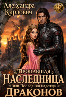 Пропавшая наследница,или Последняя надежда драконов — Александра Карлович