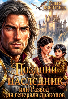 Поздний наследник, или Развод для генерала драконов — Ольга Коротаева
