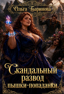 Скандальный развод пышки-попаданки — Ольга Баринова