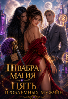Швабра, магия и пять проблемных мужчин — Лана Динская