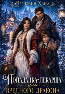 Попаданка-лекарша для вредного дракона — Вернэлия Хайд