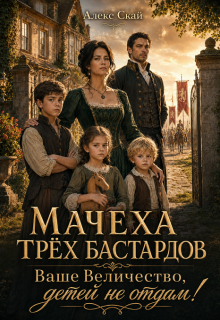 Мачеха трёх бастардов. Ваше Величество, детей не отдам! — Алекс Скай
