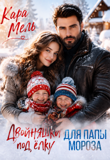 Двойняшки под елку для папы Мороза — Кара Мель
