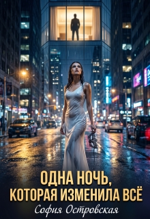 Одна ночь, которая изменила всё — София Островская