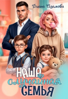 Наша случайная семья — Диана Адамова