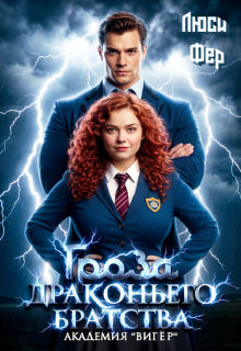 Гроза драконьего братства. Академия «Вигёр» — Люси Фер