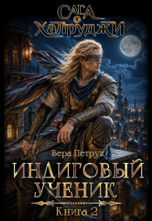 Сага о халруджи. Книга 2. Индиговый ученик — Вера Петрук