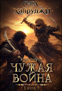 Сага о халруджи. Книга 3. Чужая война — Вера Петрук