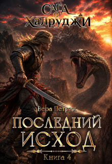 Сага о халруджи. Книга 4. Последний исход — Вера Петрук