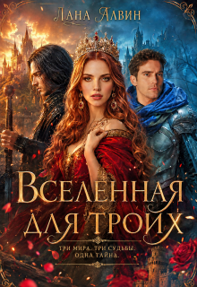 Вселенная для троих — Лана Алвин