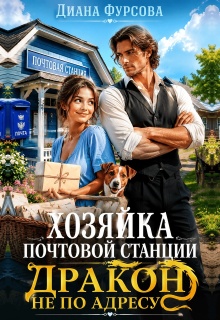 Хозяйка почтовой станции. Дракон не по адресу — Диана Фурсова