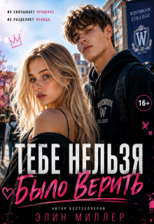 Тебе нельзя было верить — Элин Миллер