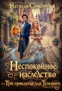 Неспокойное наследство, или Три проклятья для Темного — Наталья Самсонова