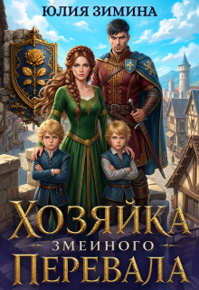 Хозяйка Змеиного перевала — Юлия Зимина