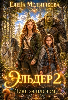 Эльдер 2. Тень за плечом — Елена Мельникова