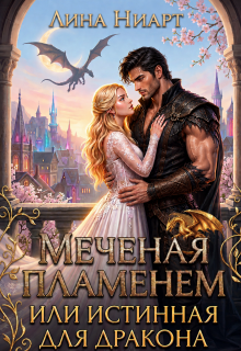 Меченая пламенем или истинная для дракона — Лина Ниарт