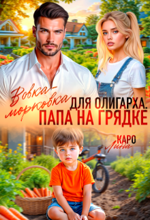 Вовка-морковка для олигарха. Папа на грядке — Лина Каро