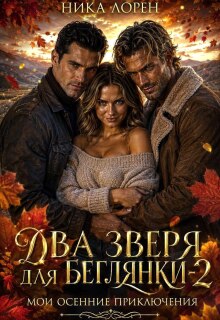 Два зверя для беглянки-2. Мои осенние приключения — Ника Лорен
