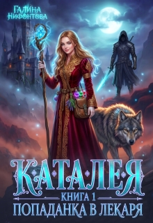 Каталея. Попаданка в Лекаря. Книга 1 — Галина Нифонтова
