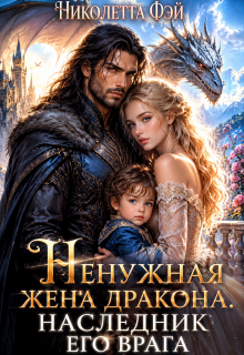 Ненужная жена дракона. Наследник его врага — Николетта Фэй