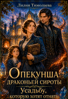 Опекунша драконьей сироты. Усадьбу, которую хотят отнять — Лилия Тимолаева
