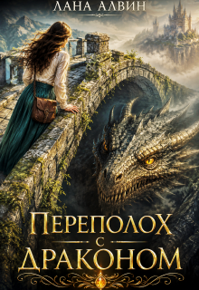 Переполох с драконом — Лана Алвин