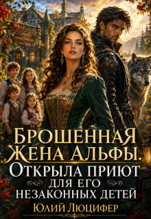 Брошенная жена Альфы.Открыла приют для его незаконных детей — Юлий Люцифер
