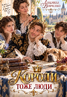 Короли тоже люди. — Людмила Вовченко