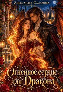 Огненное сердце для дракона — Александра Саламова