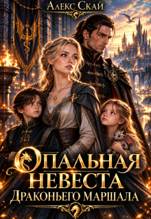 Опальная невеста драконьего маршала.Его дети выбрали меня — Алекс Скай