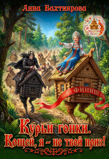 Курьи гонки, или Кощей, я — не твой приз! — Анна Бахтиярова