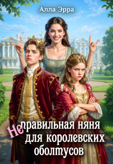 Неправильная няня для королевских оболтусов — Алла Эрра