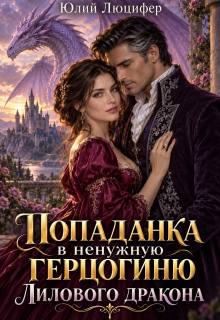 Попаданка в ненужную герцогиню Лилового дракона — Юлий Люцифер