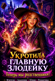 Укротила главную злодейку: теперь мы родственники! — Е Каши