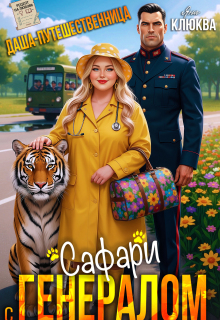 Даша-путешественница. Сафари с генералом — Яна Клюква