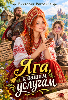 Яга, к Вашим услугам — Виктория Рогозина
