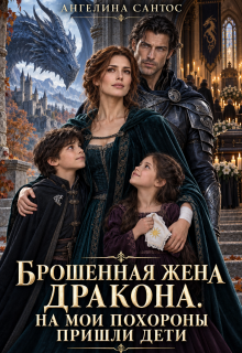 Брошенная жена дракона. На мои похороны пришли дети — Ангелина Сантос