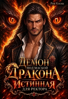Демон под маской дракона. Истинная для ректора — Рия Косма