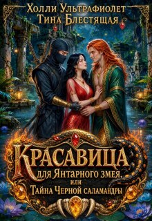 Красавица для янтарного змея, или Тайна черной саламандры — Холли Ультрафиолет