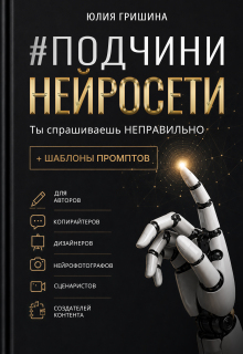 Подчини нейросети. Ты спрашиваешь неправильно — Юлия Гришина