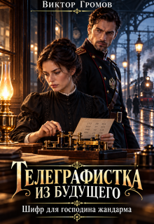 Телеграфистка из будущего. Шифр для господина жандарма — Виктор Громов