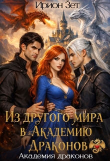 Из другого мира в академию драконов — Ирион Зет